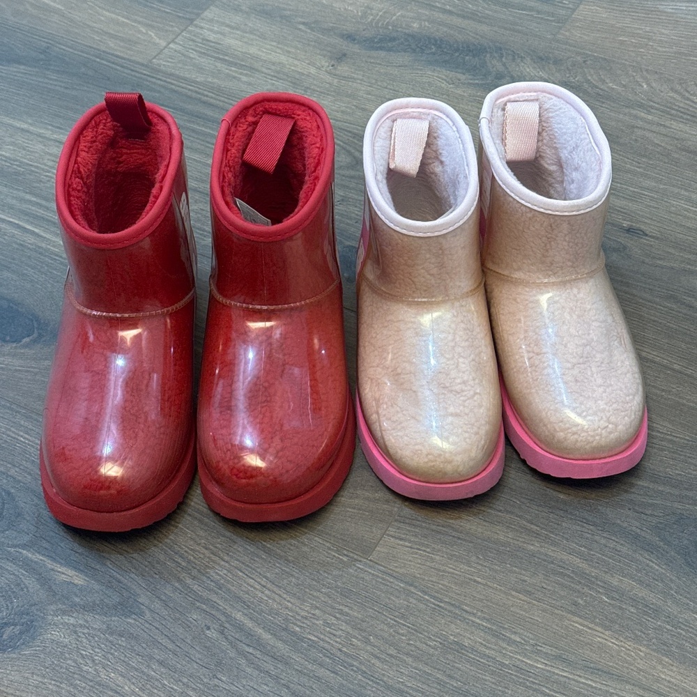 Combo Bundle 2 Sets Authentic Ugg Classic Clear M… - image 1